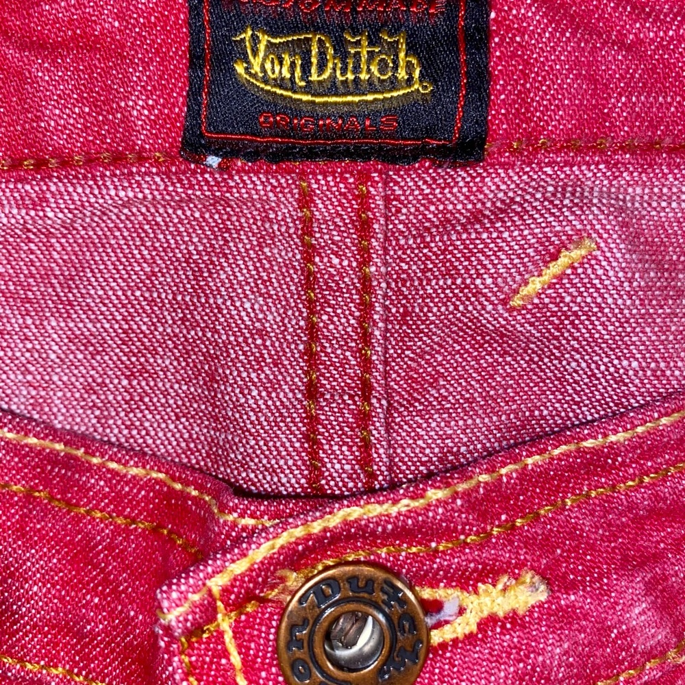 Vintage Von Dutch jeans. 2000s